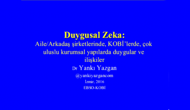 duygusal zeka sunum